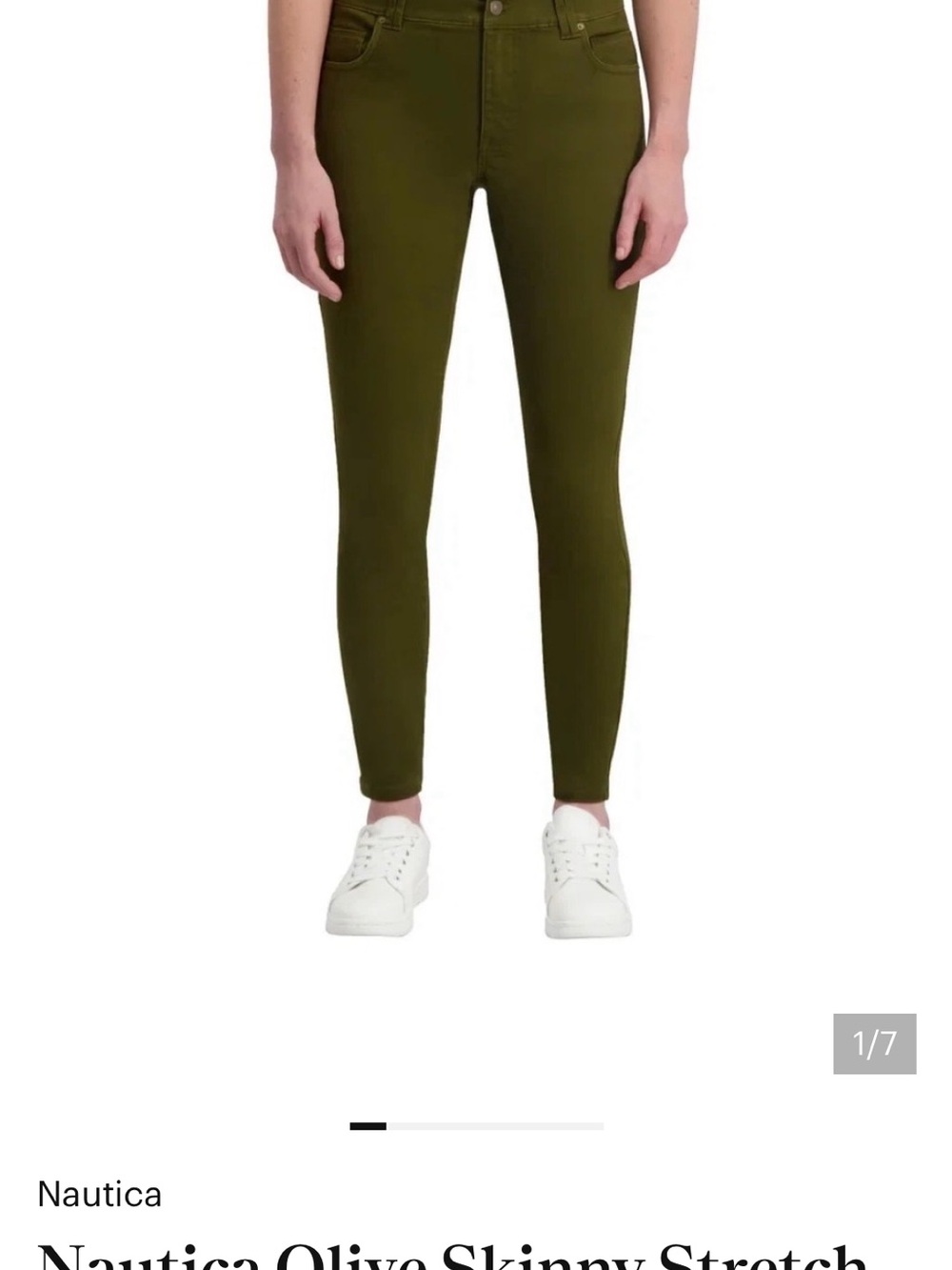 (20 pcs wholesale)Nautica Olive Green Skinny Pants